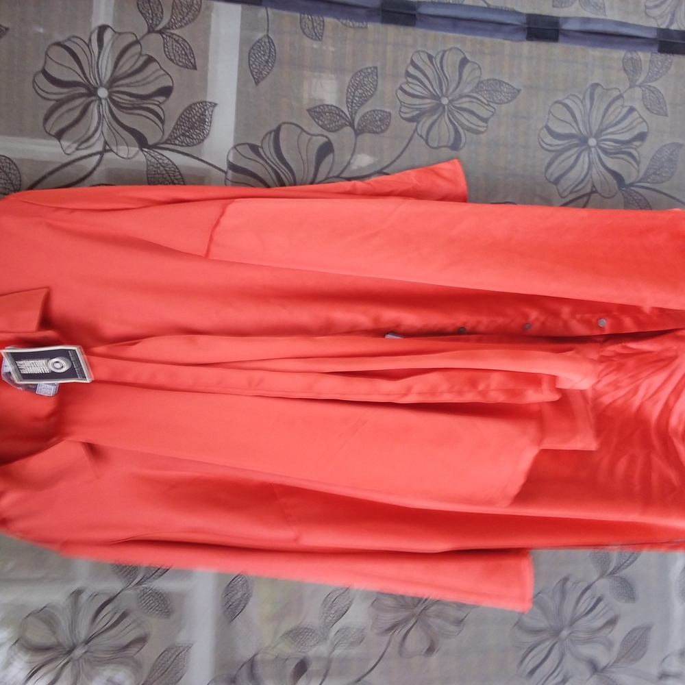 Vibrant Orange Women's Blazer